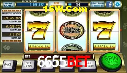 Provedores de Jogos 6655Bet