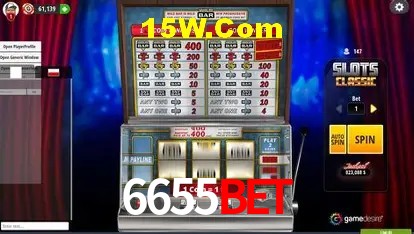 Recursos de Bônus 6655Bet